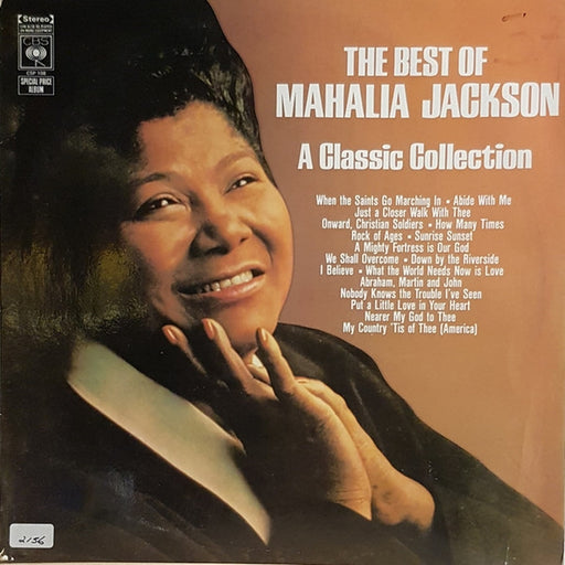 Mahalia Jackson – The Best Of Mahalia Jackson (LP, Vinyl Record Album)
