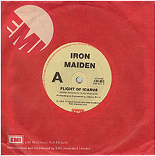 Iron Maiden – Flight Of Icarus (LP, Vinyl Record Album)