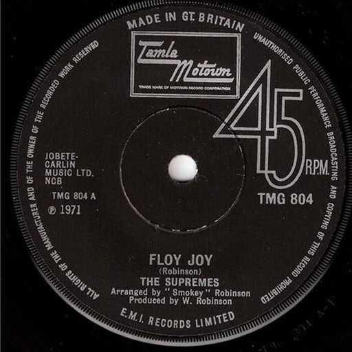 The Supremes – Floy Joy (LP, Vinyl Record Album)