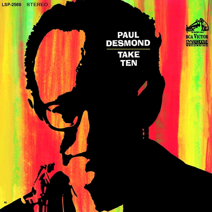 Paul Desmond – Take Ten (LP, Vinyl Record Album)
