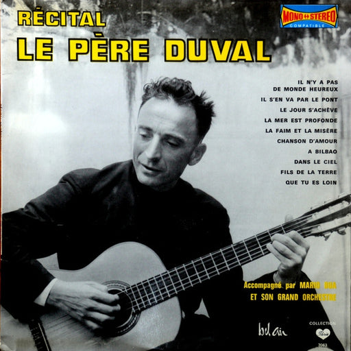 Aimé Duval – Récital (LP, Vinyl Record Album)