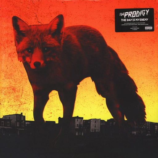The Prodigy – The Day Is My Enemy (LP, Vinyl Record Album)