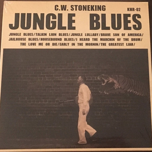 C.W. Stoneking – Jungle Blues (LP, Vinyl Record Album)