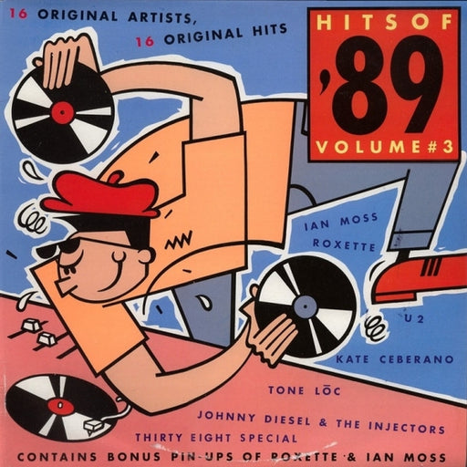 Various – Hits Of '89 Volume 3 (LP, Vinyl Record Album)