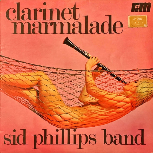Sid Phillips Band – Clarinet Marmalade (LP, Vinyl Record Album)