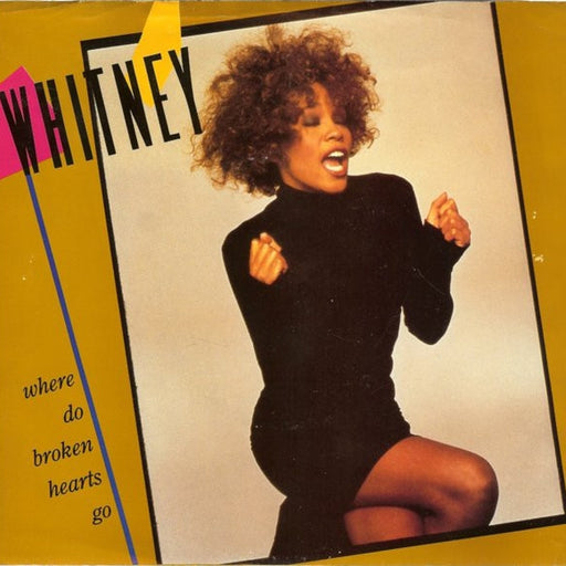 Whitney Houston – Where Do Broken Hearts Go (LP, Vinyl Record Album)