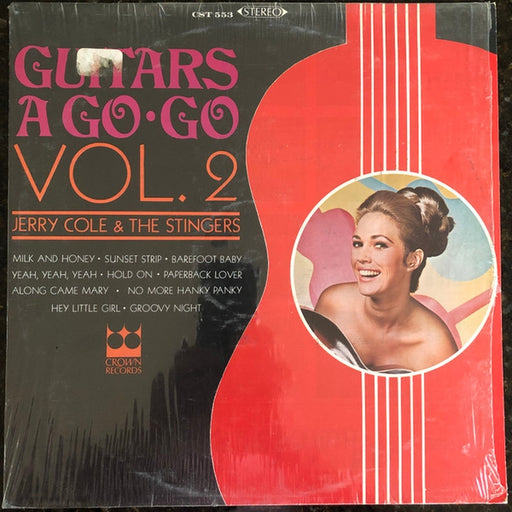 Jerry Cole & The Stingers – Guitars A Go Go Vol. 2 (LP, Vinyl Record Album)