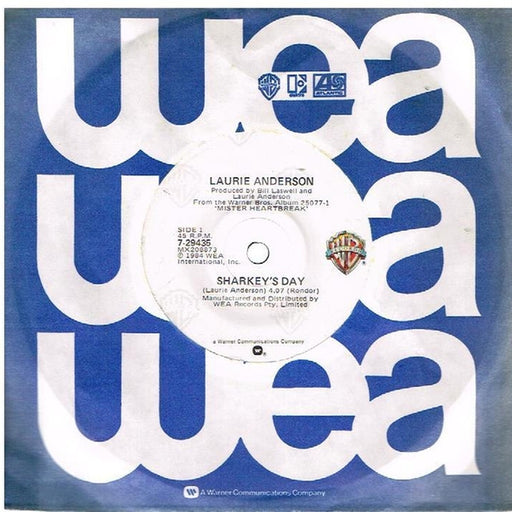 Laurie Anderson – Sharkey's Day (LP, Vinyl Record Album)