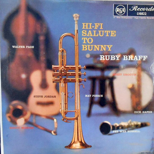 Ruby Braff And His Men – Hi-Fi Salute To Bunny (LP, Vinyl Record Album)