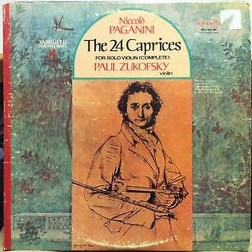 Niccolò Paganini, Paul Zukofsky – The 24 Caprices For Solo Violin (Complete) (LP, Vinyl Record Album)
