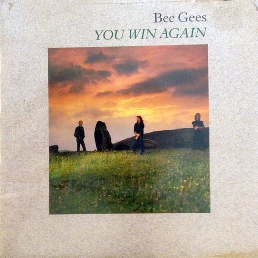 Bee Gees – You Win Again (LP, Vinyl Record Album)