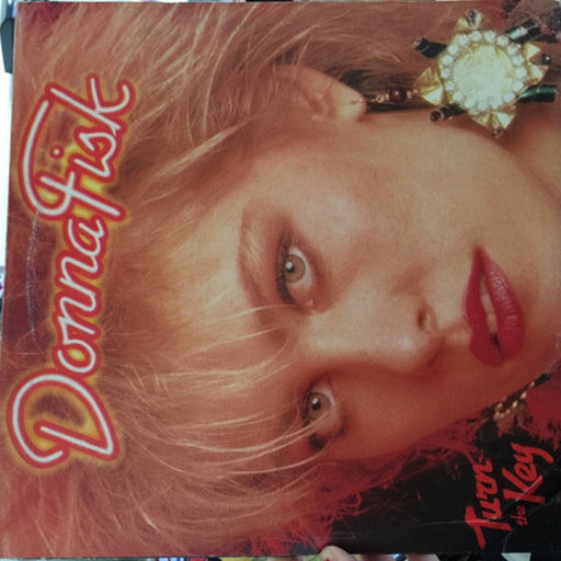 Donna Fisk – Turn The Key (LP, Vinyl Record Album)