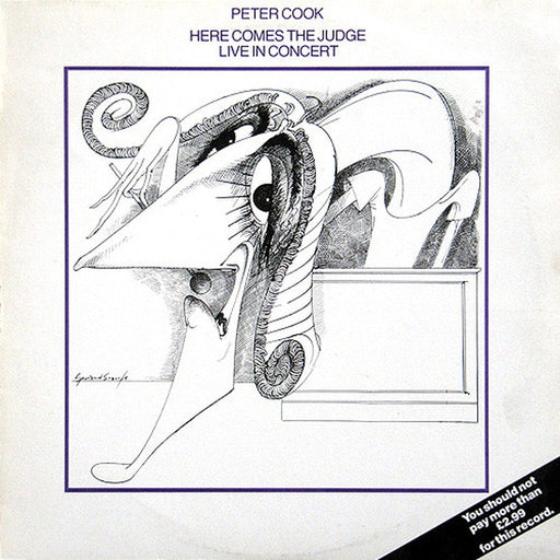 Peter Cook – Here Comes The Judge (LP, Vinyl Record Album)