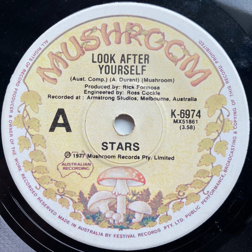 Stars – Look After Yourself (LP, Vinyl Record Album)