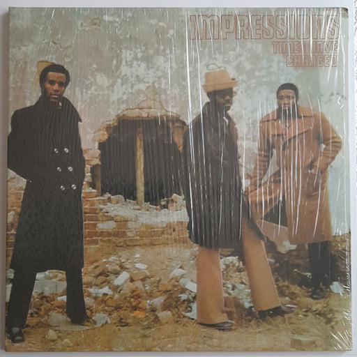 The Impressions – Times Have Changed (LP, Vinyl Record Album)