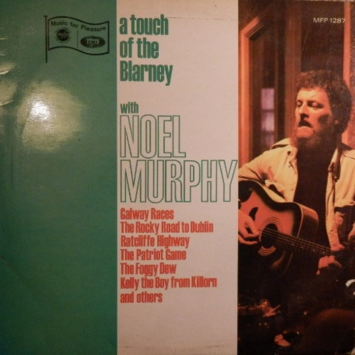 Noel Murphy – A Touch Of The Blarney (LP, Vinyl Record Album)