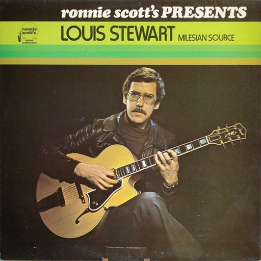 Milesian Source – Louis Stewart (LP, Vinyl Record Album)