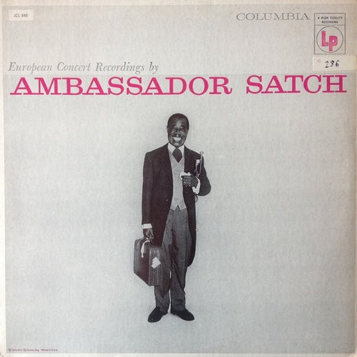Louis Armstrong And His All-Stars – European Concert Recordings By Ambassador Satch (LP, Vinyl Record Album)