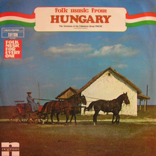 "Fáklya" Központi Népi Táncegyüttes Budapest – Folk Music From Hungary (LP, Vinyl Record Album)