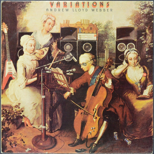 Variations – Andrew Lloyd Webber (LP, Vinyl Record Album)
