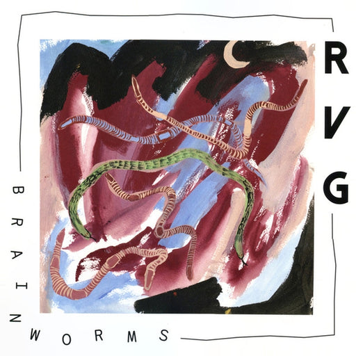 RVG – Brain Worms (LP, Vinyl Record Album)