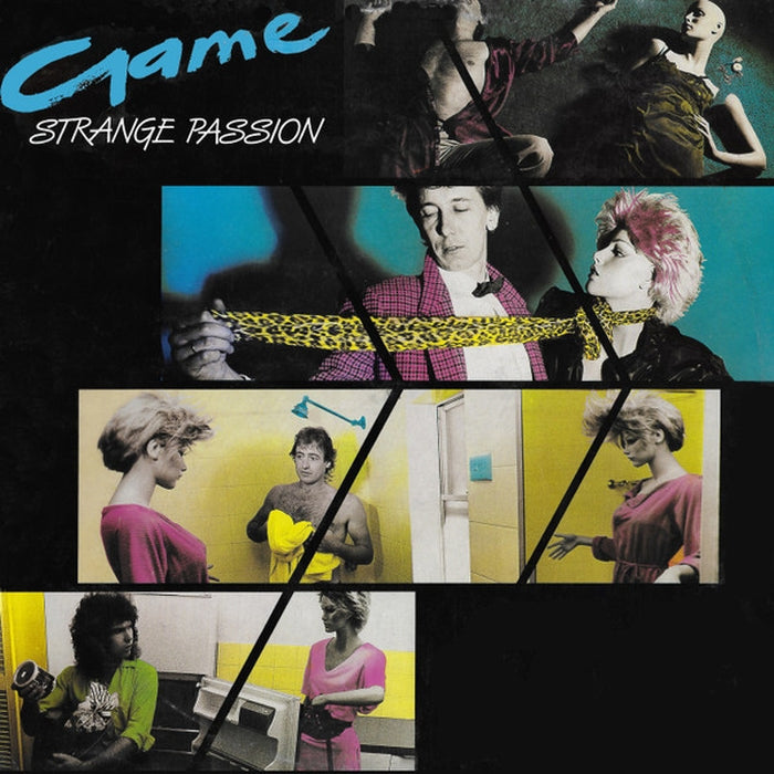 Game – Strange Passion (LP, Vinyl Record Album)