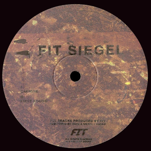FIT Siegel – Carmine (LP, Vinyl Record Album)