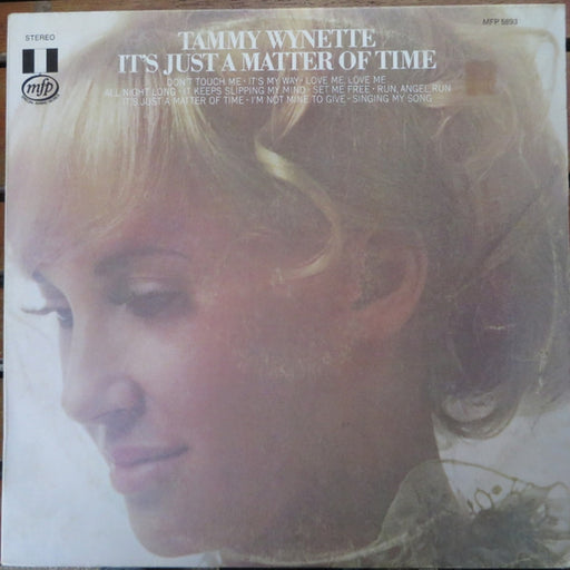 Tammy Wynette – It's Just A Matter Of Time (LP, Vinyl Record Album)