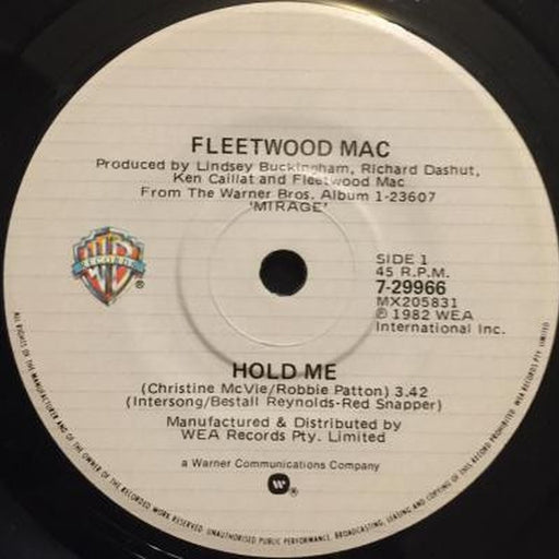 Fleetwood Mac – Hold Me (LP, Vinyl Record Album)
