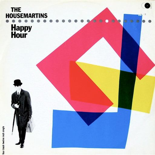 The Housemartins – Happy Hour (LP, Vinyl Record Album)