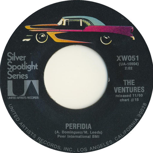 The Ventures – Perfidia / Telstar (LP, Vinyl Record Album)