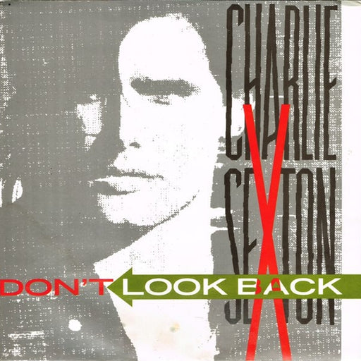 Charlie Sexton – Don't Look Back (LP, Vinyl Record Album)