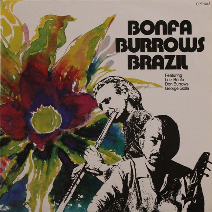 Luiz Bonfá, Don Burrows, George Golla – Bonfa Burrows Brazil (LP, Vinyl Record Album)