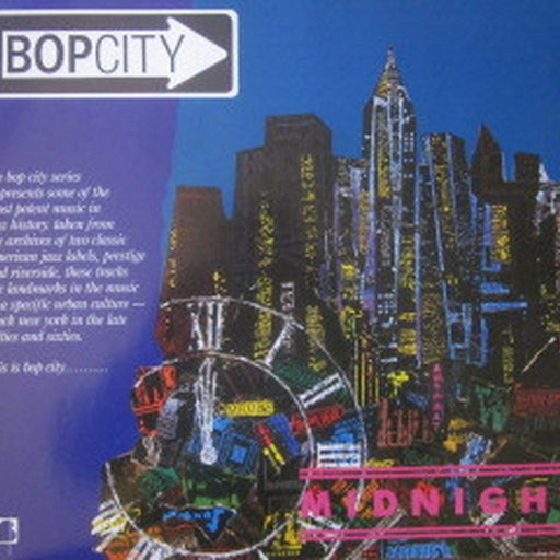 Various – Bop City - Midnight (LP, Vinyl Record Album)