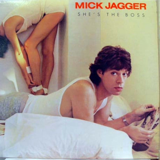 Mick Jagger – She's The Boss (LP, Vinyl Record Album)
