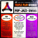 Triple Play Stereo Pop + Jazz = Swing – Benny Golson (LP, Vinyl Record Album)