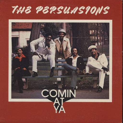 The Persuasions – Comin' At Ya (LP, Vinyl Record Album)