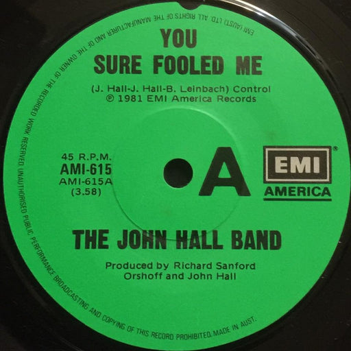 The John Hall Band – You Sure Fooled Me (LP, Vinyl Record Album)