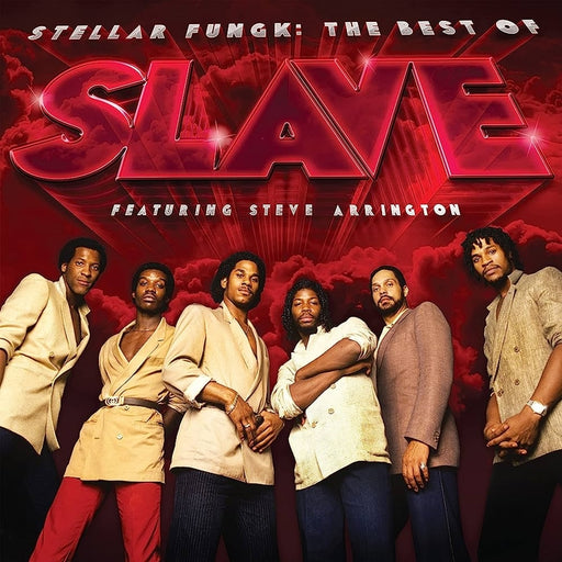 Slave, Steve Arrington – Stellar Fungk: The Best Of Slave Featuring Steve Arrington (2xLP) (LP, Vinyl Record Album)
