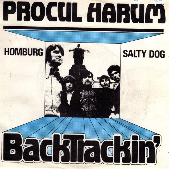 Procol Harum – Homburg / A Salty Dog (LP, Vinyl Record Album)