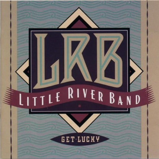 Little River Band – Get Lucky (LP, Vinyl Record Album)