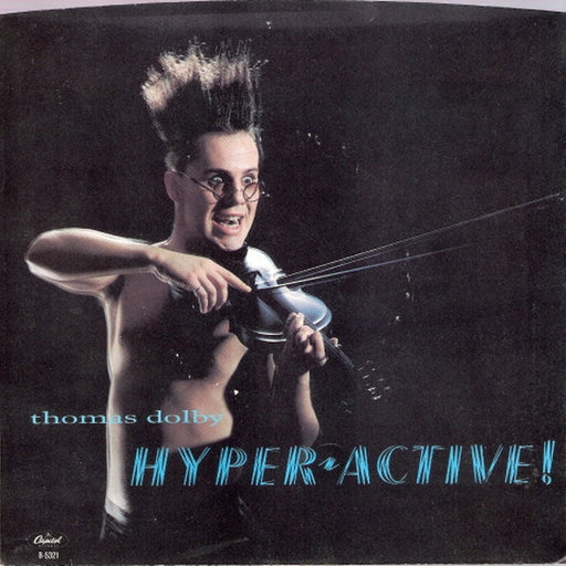 Thomas Dolby – Hyperactive (LP, Vinyl Record Album)