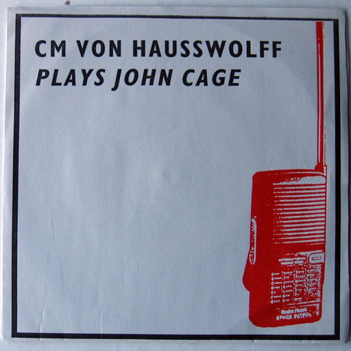 Carl Michael Von Hausswolff – Plays John Cage (LP, Vinyl Record Album)