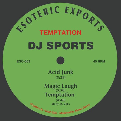 Sports – Temptation EP (LP, Vinyl Record Album)