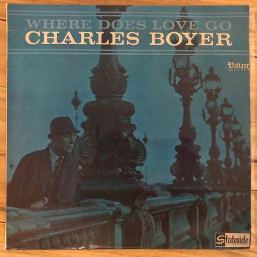 Charles Boyer – Where Does Love Go (LP, Vinyl Record Album)