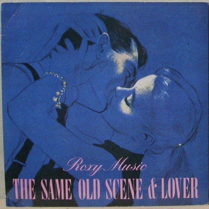 Roxy Music – The Same Old Scene & Lover (LP, Vinyl Record Album)