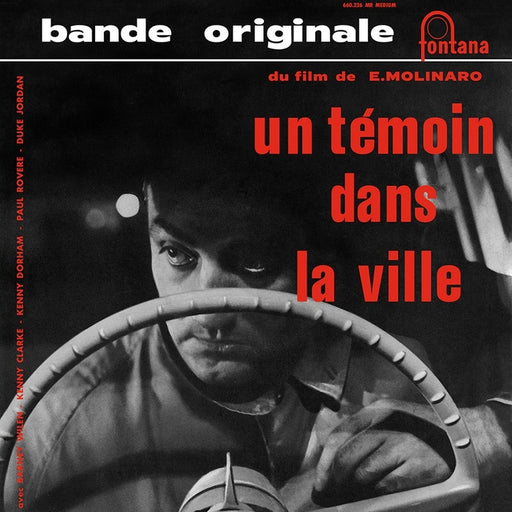 Barney Wilen – Un Témoin Dans La Ville (LP, Vinyl Record Album)