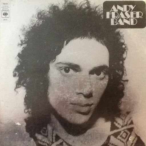 Andy Fraser Band – Andy Fraser Band (LP, Vinyl Record Album)