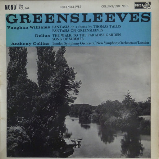 Ralph Vaughan Williams, Frederick Delius – Greensleeves (LP, Vinyl Record Album)