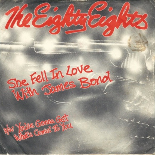The Eighty Eights – ( She Fell In Love With ) James Bond (LP, Vinyl Record Album)